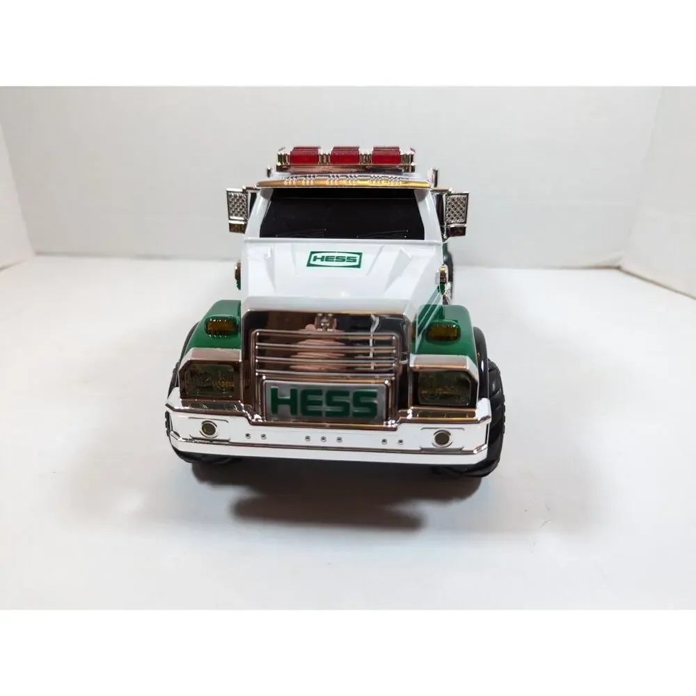 Hess 2016 Toy Truck and Dragster NIB Batteries Removed, Tested and Works